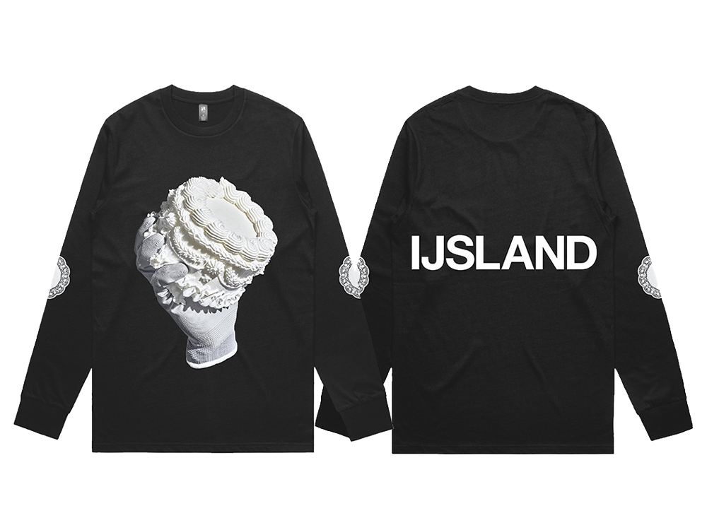 IJSTAART Longsleeve Black