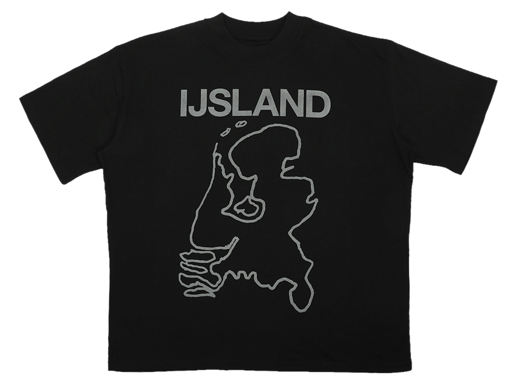 IJSLAND T-shirt Black