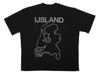 IJSLAND T-shirt Black