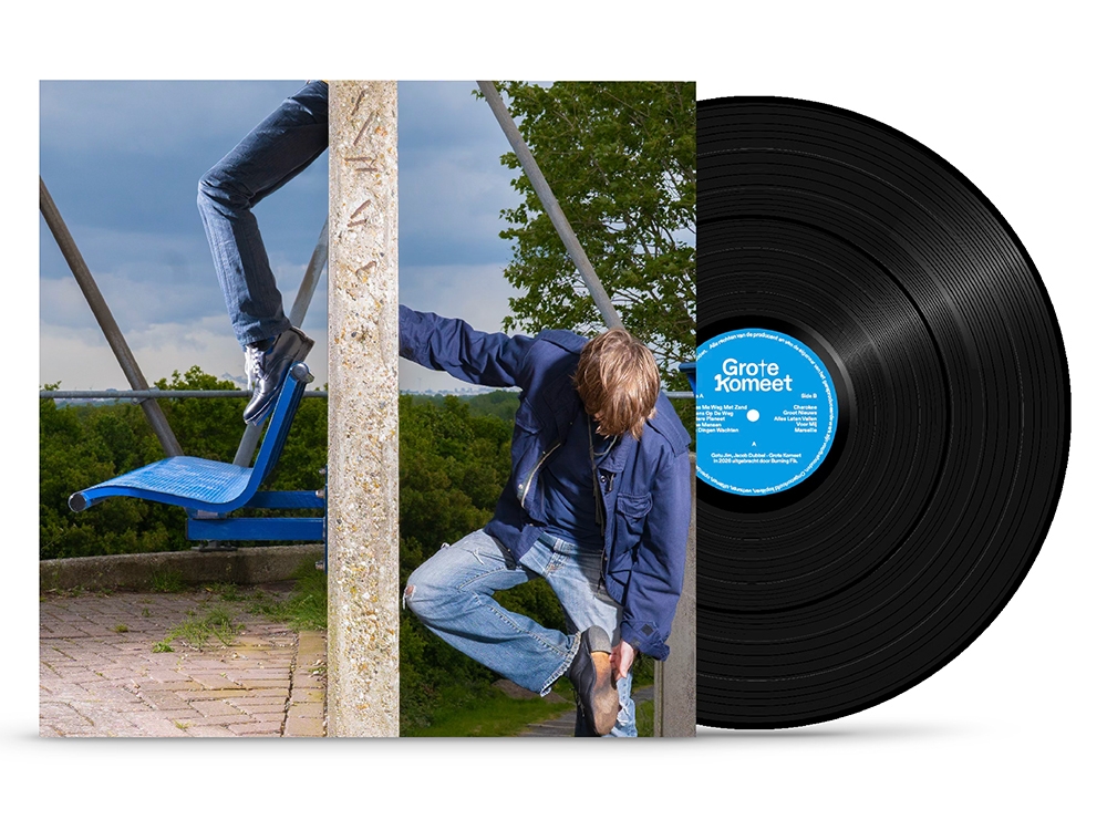 Grote Komeet - Gotu Jim, Jacob Dubbel Zwart vinyl