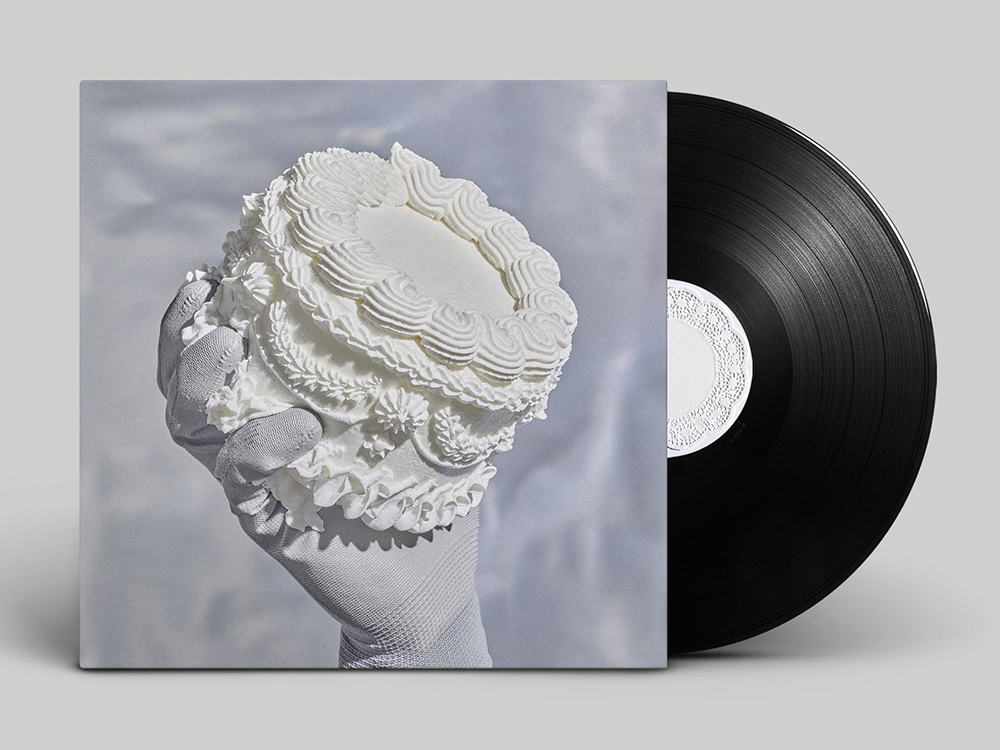 IJSLAND 2 Zwart Vinyl