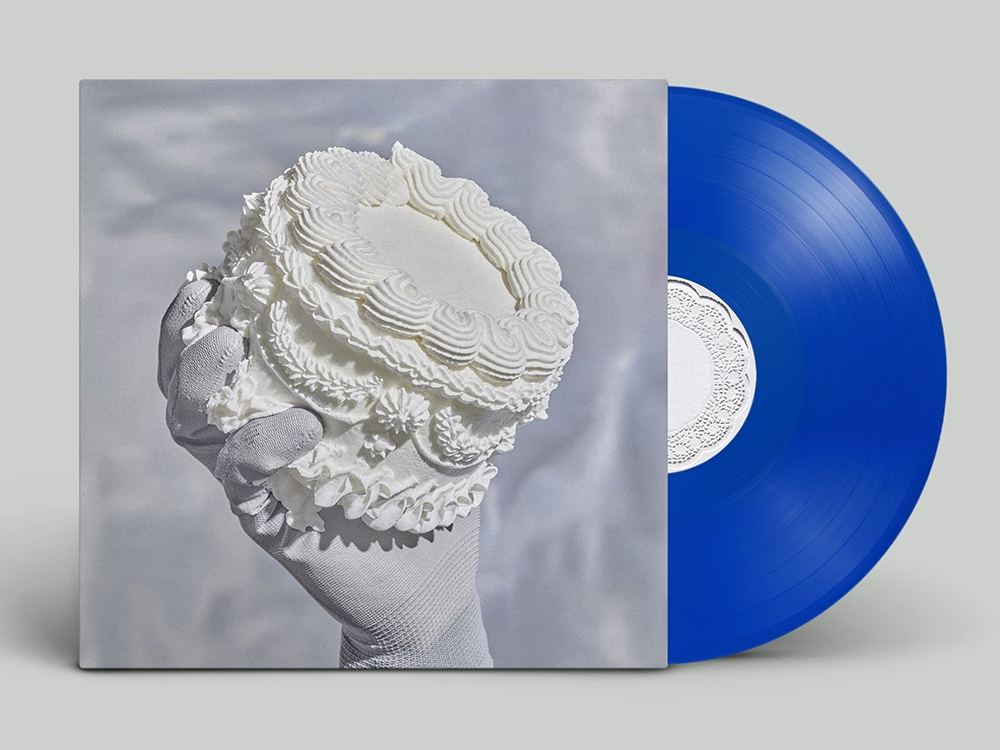 IJSLAND 2 Blauw Vinyl