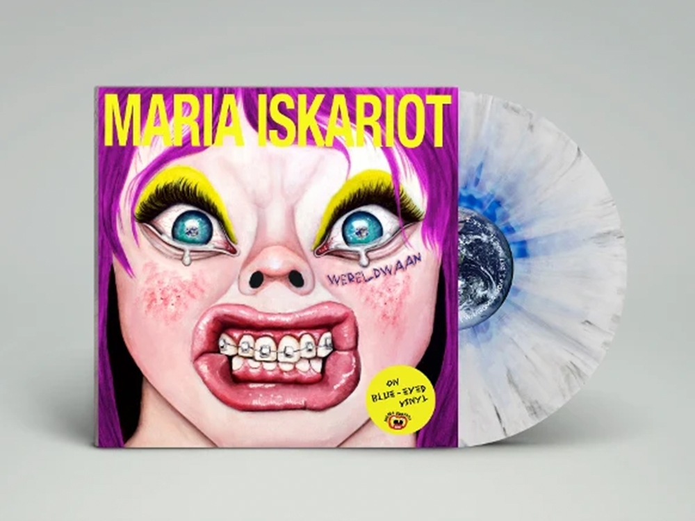 Maria Iskariot  - Wereldwaan Blue Eyed Vinyl