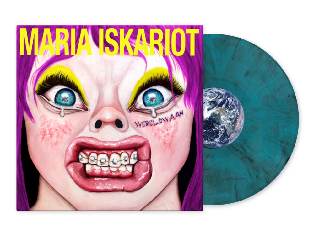 Maria Iskariot  - Wereldwaan Waantraanblauw Vinyl - PRE ORDER