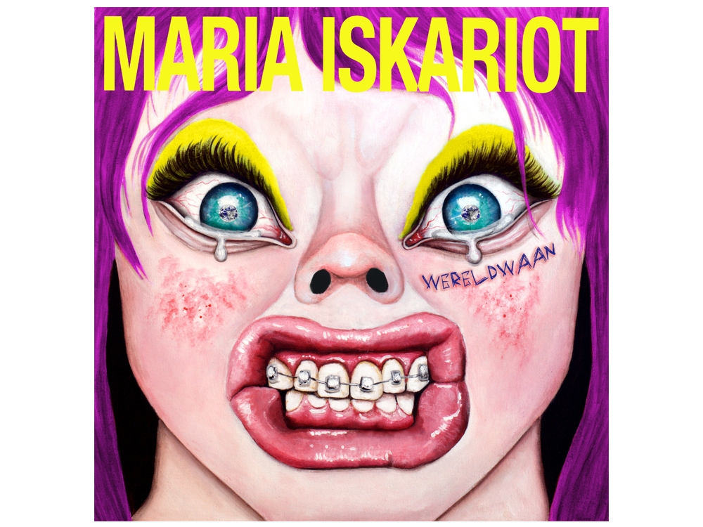 Maria Iskariot  - Wereldwaan Waantraanblauw Vinyl - PRE ORDER